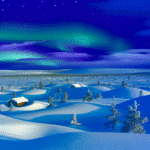 Urlaub Finnland • Lappland Hetta (Sehenswürdigkeiten)